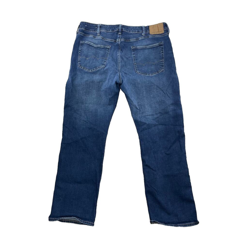 American Eagle Men Jeans Original Bootcut Size 38 x 30 Inseam Airflex Blue X24